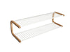 Essem Design Anna Shoe Rack Beech 100 Cm, White