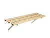 Essem Design Bench 67 Pine 45 Cm, White