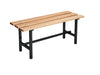 Essem Design Bench 68 Beech 60 Cm, Black