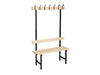 Essem Design Bench 70 Birch 90 Cm, Black