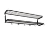 Essem Design Classic Hat Shelf 120 Cm, Black