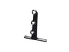 Essem Design Nostalgi Hatshelf/Shoe Rack Attachment Medium, Black