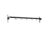 Essem Design Nostalgi Hook Bar, Black/Aluminium