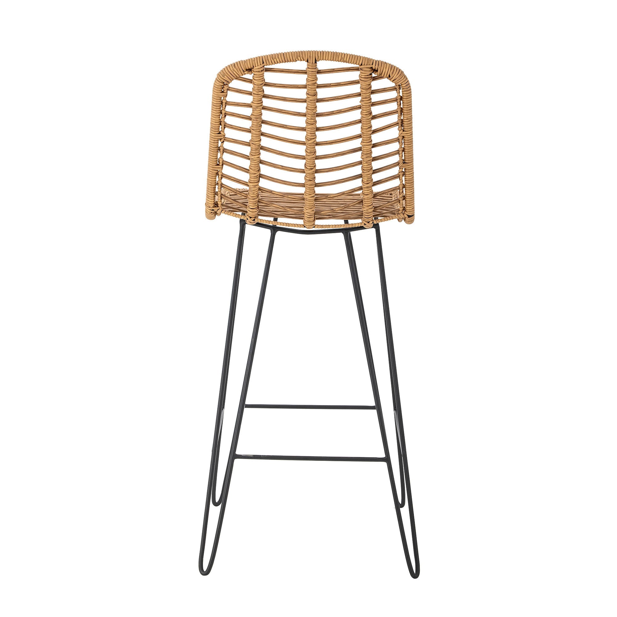 Bloomingville Vargas Bar Chair, Nature, Polyrattan