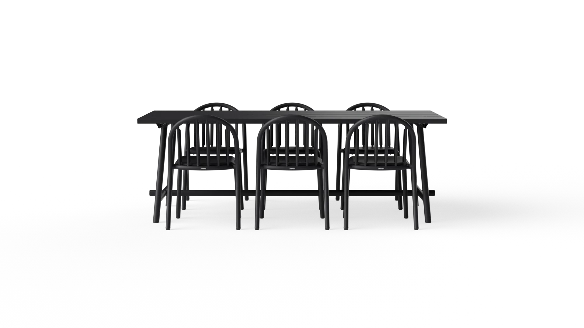 Fatboy Fred's Armchair 2 Pcs, Anthracite