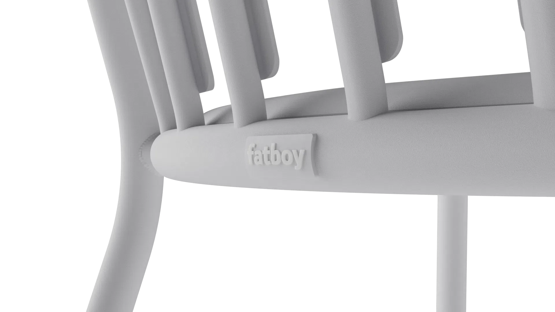 Fatboy Fred's Armchair, Light Grey