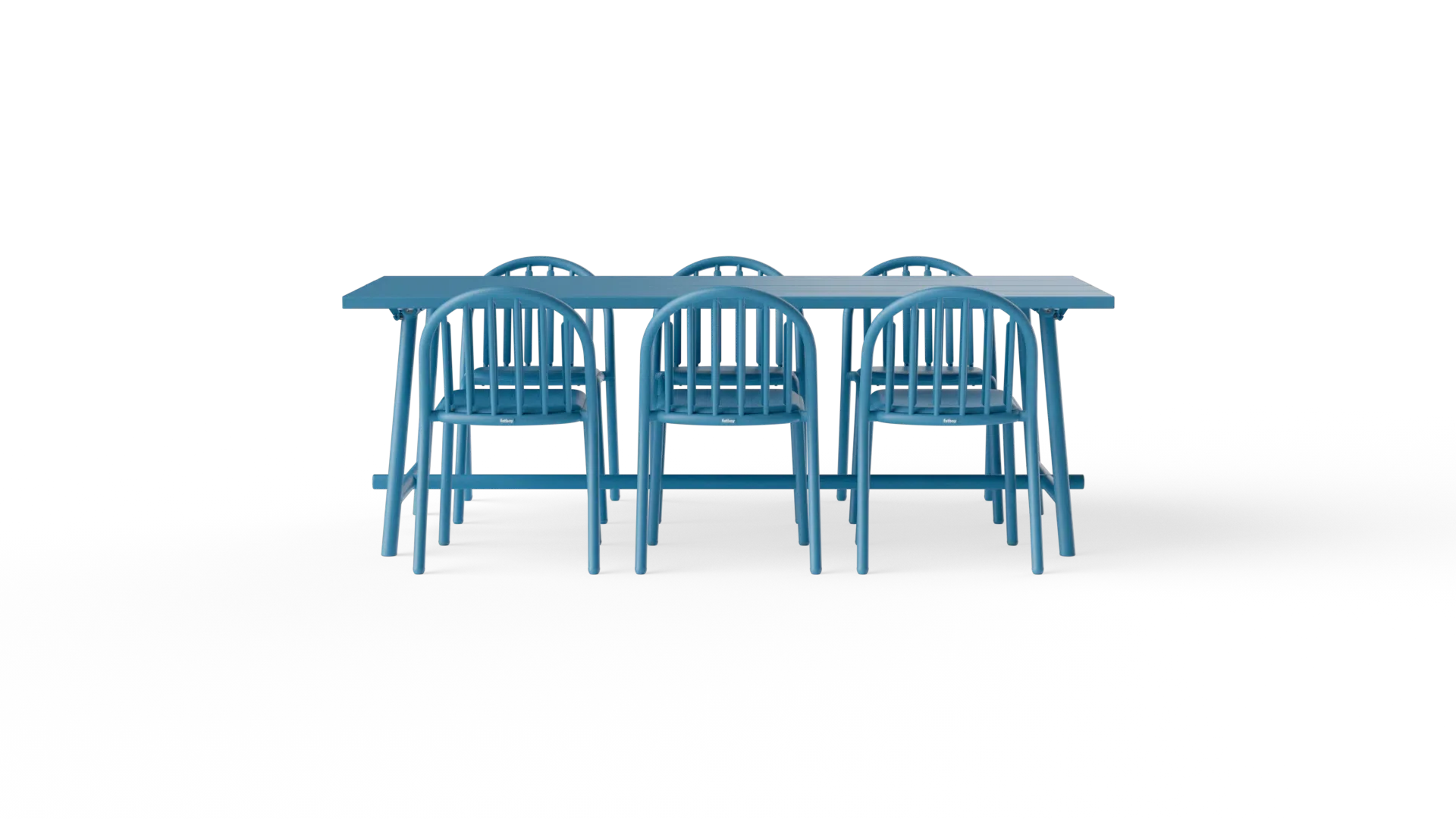 Fatboy Fred's Chair 4 Pcs, Wave Blue