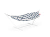 Fatboy Headdemock Hammock Deluxe, Stripe Ocean Blue/Light Grey