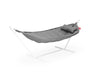 Fatboy Headdemock Superb Hammock Incl. Frame And Cushion, Stone Grey/Light Grey