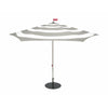 Fatboy Stripesol Parasol, Light Grey