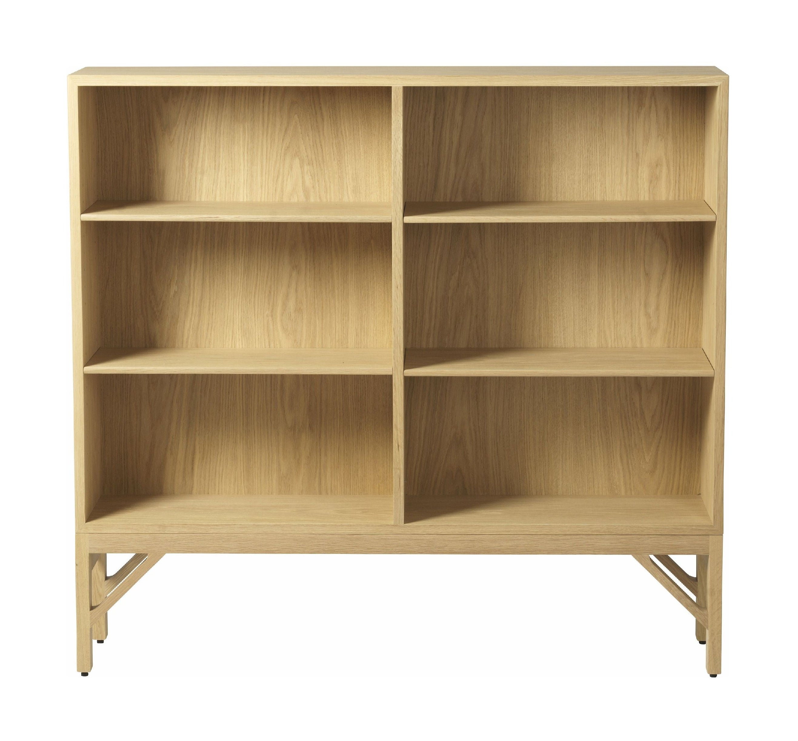 [product_category]-Fdb Møbler A153 Shelf 113,5 Cm, Natural-FDB Møbler-5715054008753-A1523011001-FDB-1