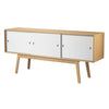 Fdb Møbler A85 Butler Sideboard, Oak/White