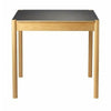 Fdb Møbler C44 Table 80x80 Cm, Natural/Black