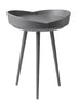 Fdb Møbler D106 Serving Table, Dark Grey