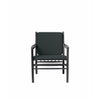 Fdb Møbler J147 Armchair Black/Dark Green