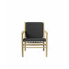 Fdb Møbler J147 Armchair Natural/Dark Grey