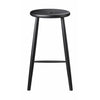 Fdb Møbler J27 C Bar Stool Beech, Black