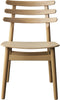 Fdb Møbler J48 Dining Table Chair, Oak, Natural