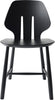 Fdb Møbler J67 Dining Chair, Black Beech