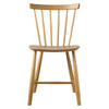 Fdb Møbler Poul Volther J46 Dining Chair Oak, Natural, H 80cm