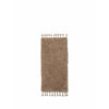 Ferm Living Amass Long Pile Runner, White Pepper