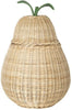 Ferm Living Basket Braided, Pear