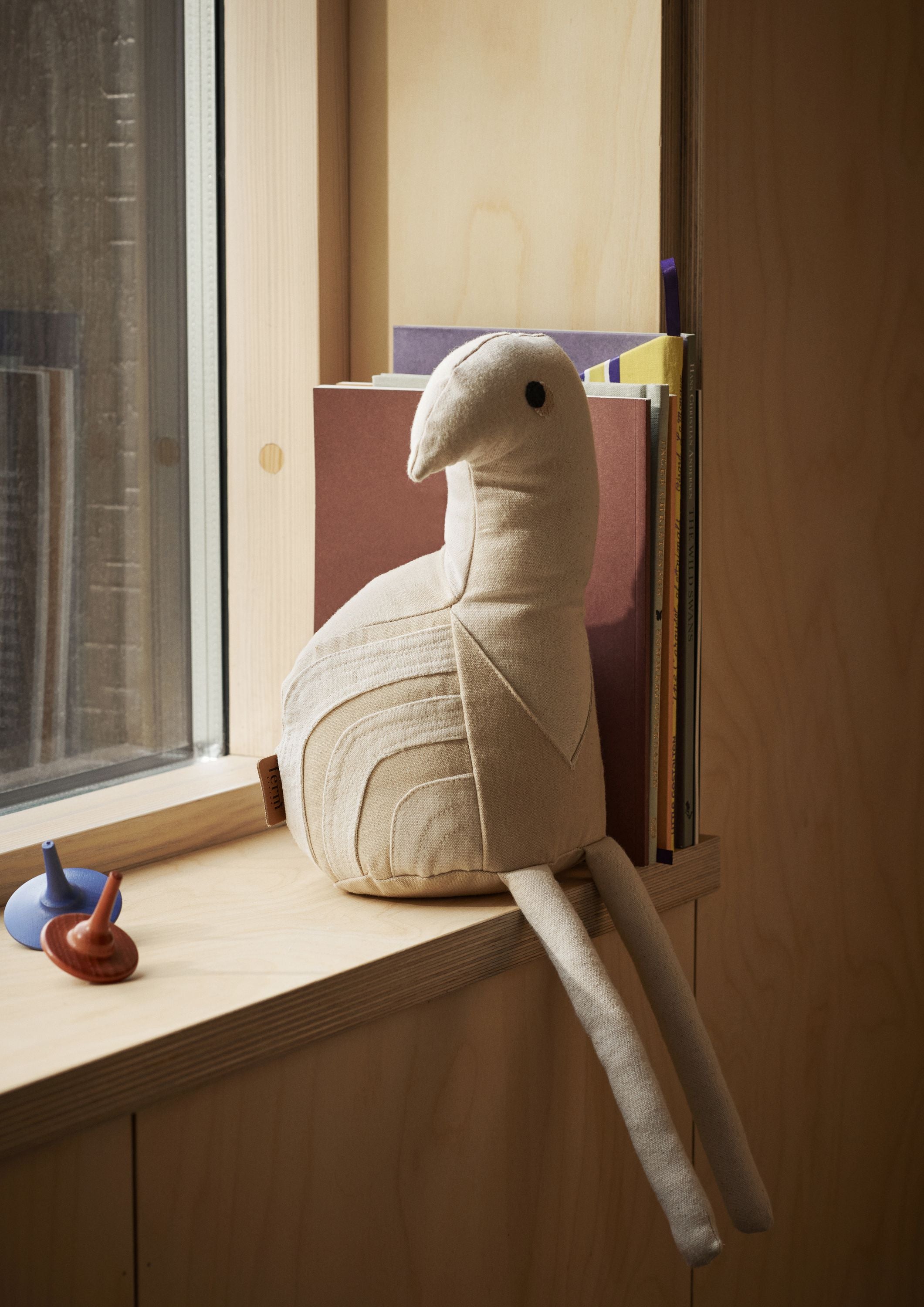 [product_category]-Ferm Living Birdy Teddy, Natural/Off White-Ferm Living-5704723311331-1104268167-FER-2