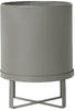 Ferm Living Building Flowerpot Warm Grey, ø28cm