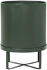 Ferm Living Building Plant Pot Dark Green, Large