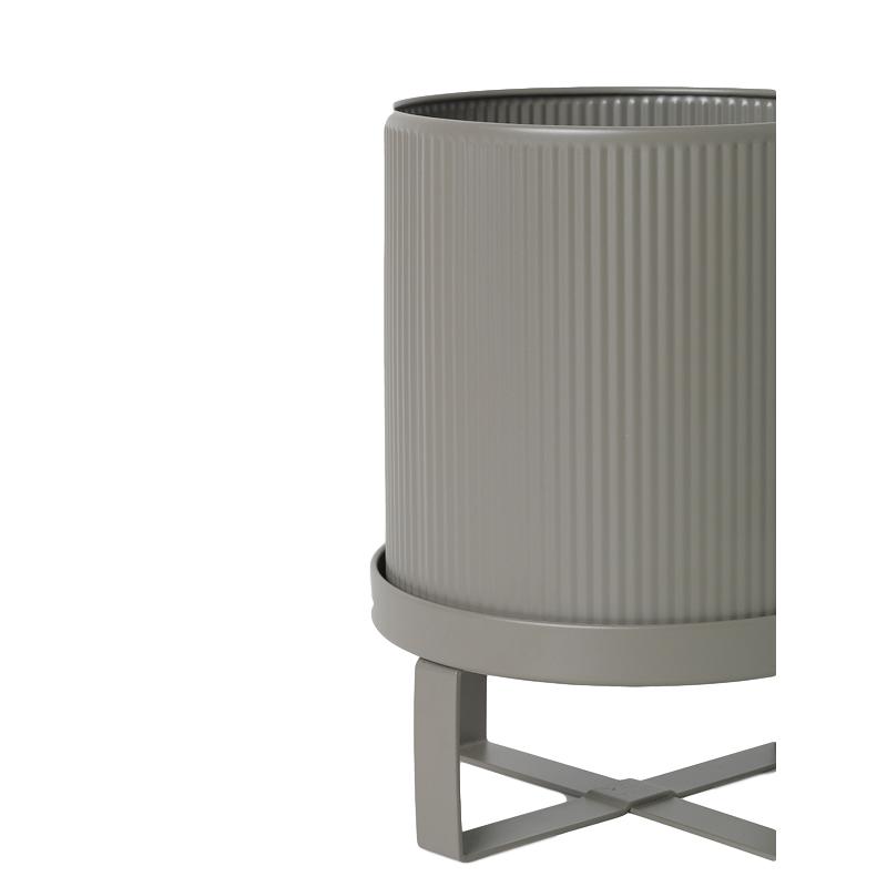 [product_category]-Ferm Living Construction Flowerpot, Warm Grey, ø18cm-Ferm Living-5704723014126-4188-FER-2