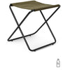 Ferm Living Desert Stool, Black/Olive