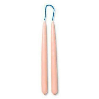 [product_category]-Ferm Living Dipped Candles Set Of 8 1,2x15 Cm, Blush-Ferm Living-5704723277101-1104264744-FER-1