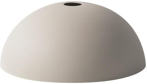 [product_category]-Ferm Living Dome Lampshade, Light Grey-Ferm Living-5704723008156-5123-FER-1