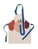 Ferm Living Elephant Apron, Off White