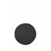 Ferm Living Eternal Round Jute Rug Small, Black