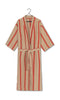 Ferm Living Field Bathrobe, Camel/Red