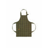 Ferm Living Hale Apron Kids, Dark Green