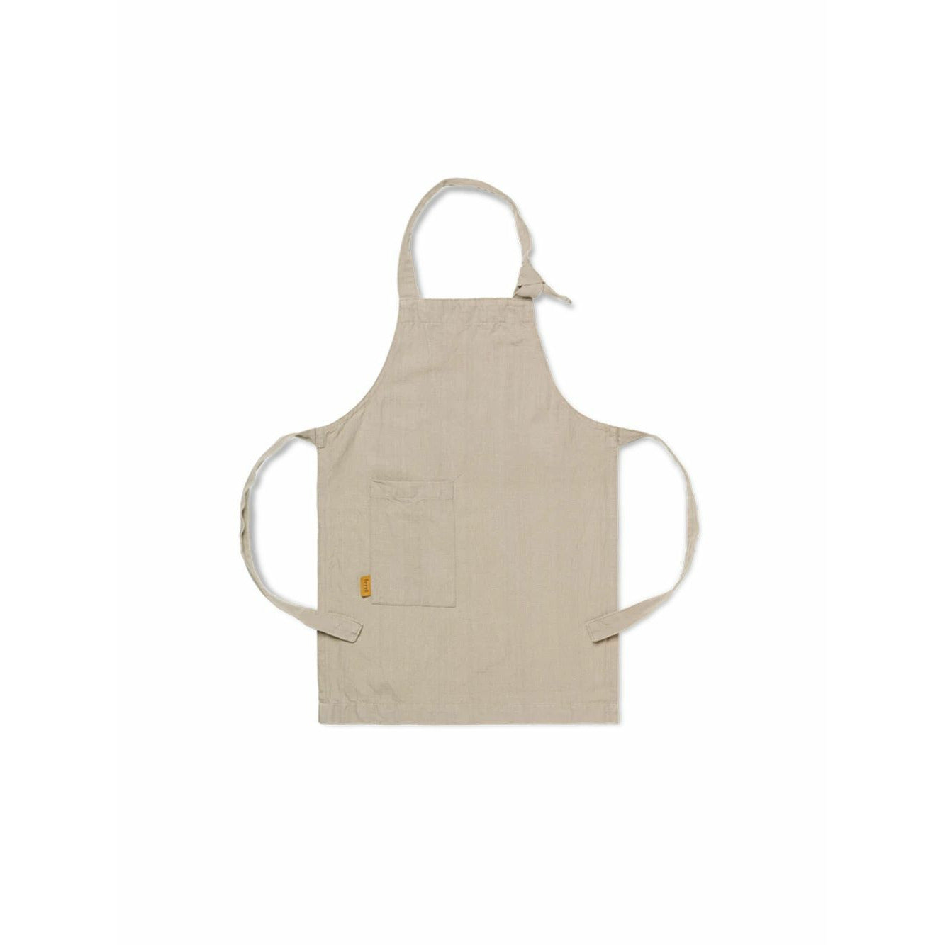 [product_category]-Ferm Living Hale Apron Kids, Sand-Ferm Living-5704723261858-1104263219-FER-1