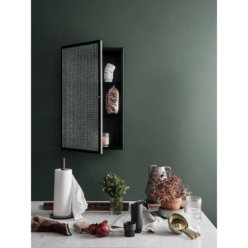 [product_category]-Ferm Living Haze Wall Cabinet, Black-Ferm Living-5704723009788-3251-FER-4