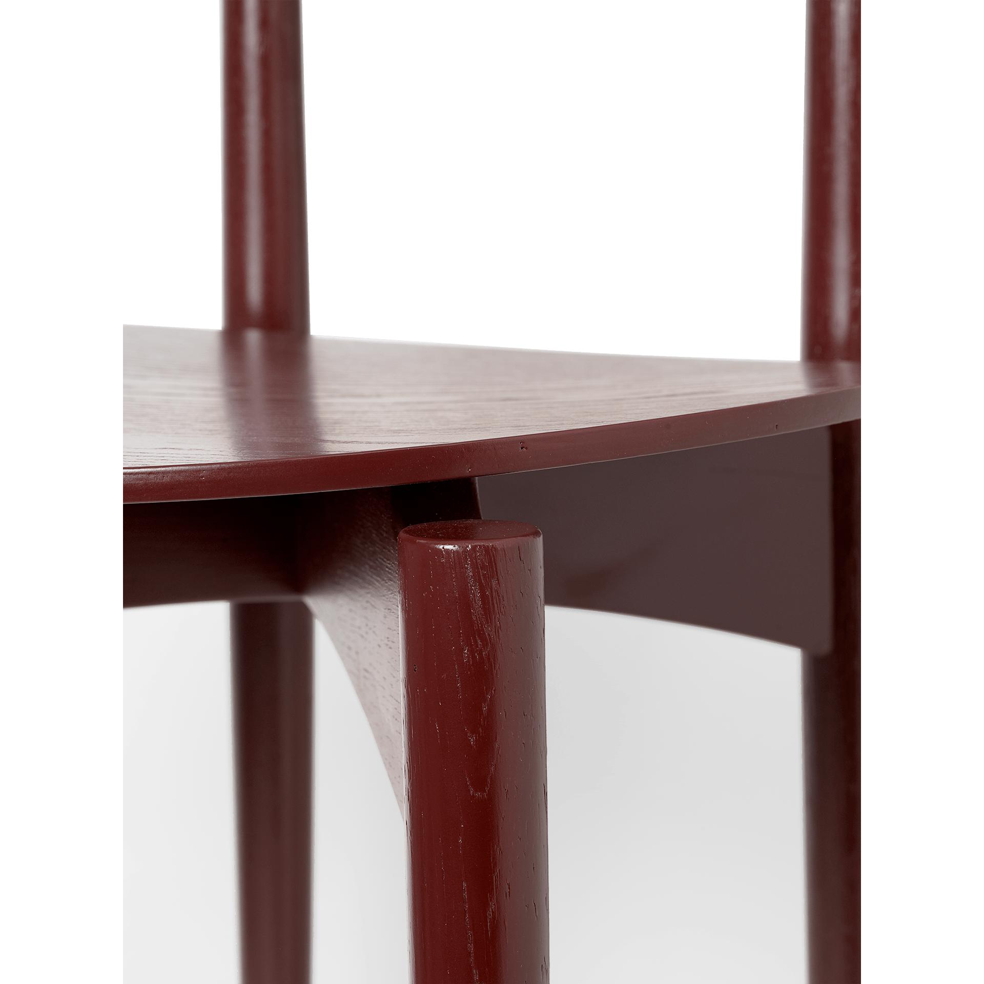 [product_category]-Ferm Living Herman Dining Chair Oak, Red Brown-Ferm Living-5704723267829-1104263816-FER-3