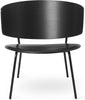  Herman Lounge Chair Black