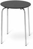 Ferm Living Herman Stool, Chrome/Black