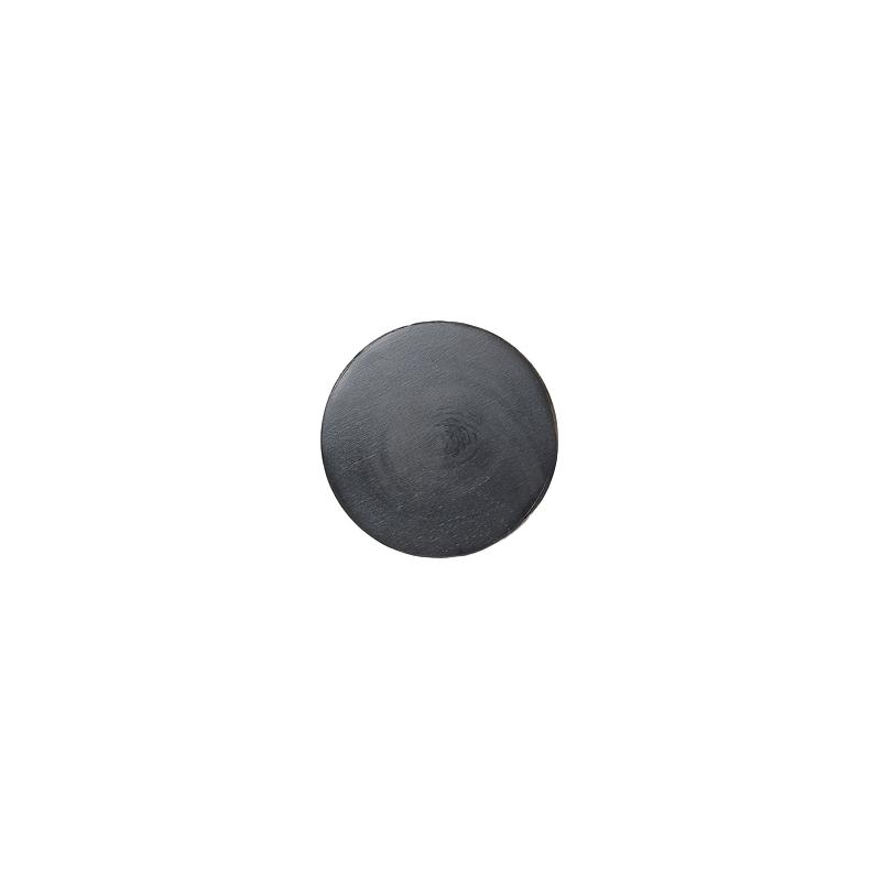 [product_category]-Ferm Living Hook Black Brass, ø7cm-Ferm Living-5704723016380-4216-FER-3