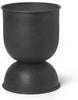 Ferm Living Hourglass Flowerpot Black, 30cm