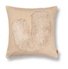 Ferm Living Lay Cushion, Sand/Off White