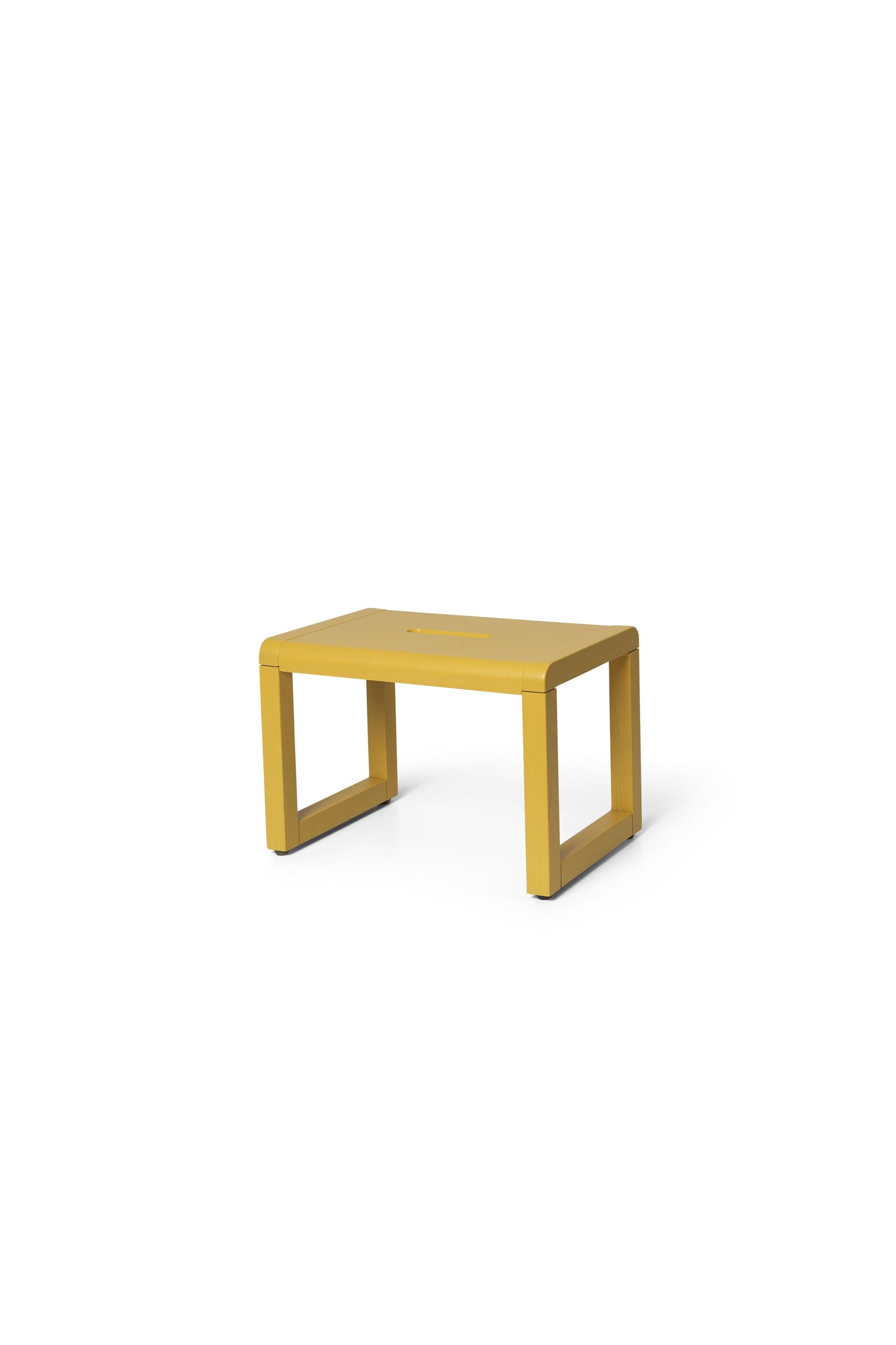 [product_category]-Ferm Living Little Architect Stool, Yellow-Ferm Living-5704723299783-1104267012-FER-2