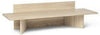 Ferm Living Oblique Bank, Natural Oak