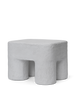 Ferm Living Podo Stool White