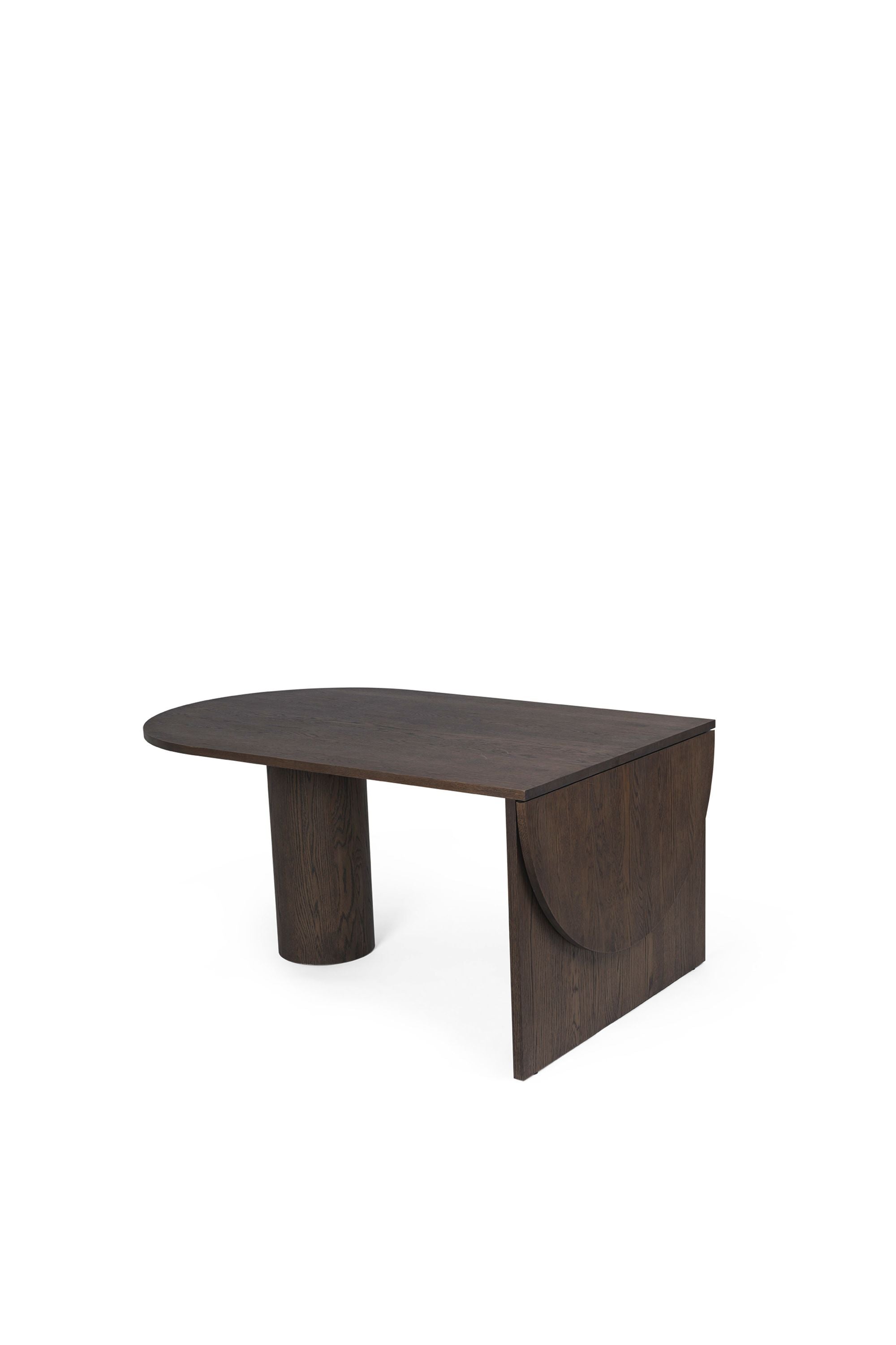 [product_category]-Ferm Living Pylo Dining Table, Dark Stained Oak-Ferm Living-5704723306481-1104267682-FER-4