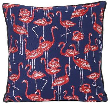 Ferm Living Salon Cushion, Flamingo 40 X 40 Cm